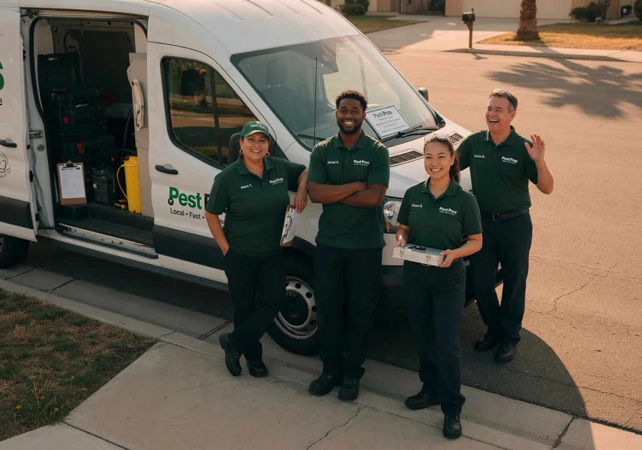 Pest Control company in Hunter, KS